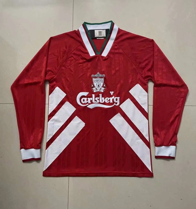 Liverpool 1993-95 Home Long Sleeve Retro Jersey Trikot