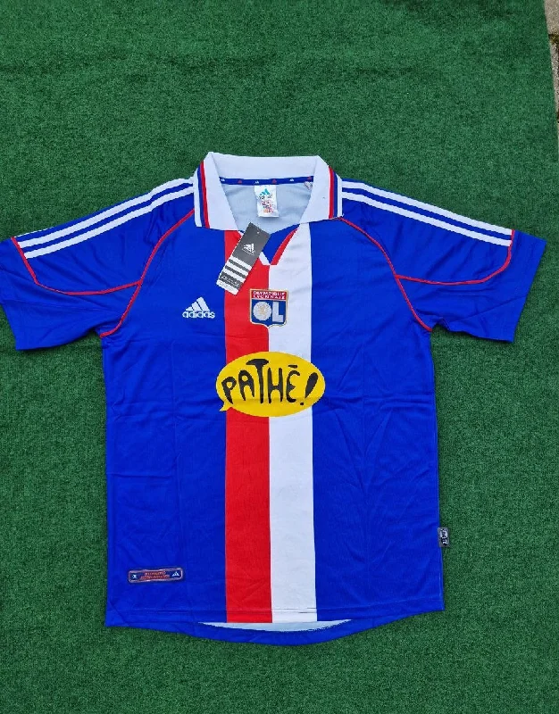 Olympique Lyonnais 03/04  Retro Jersey Maillot Trikot Maglia