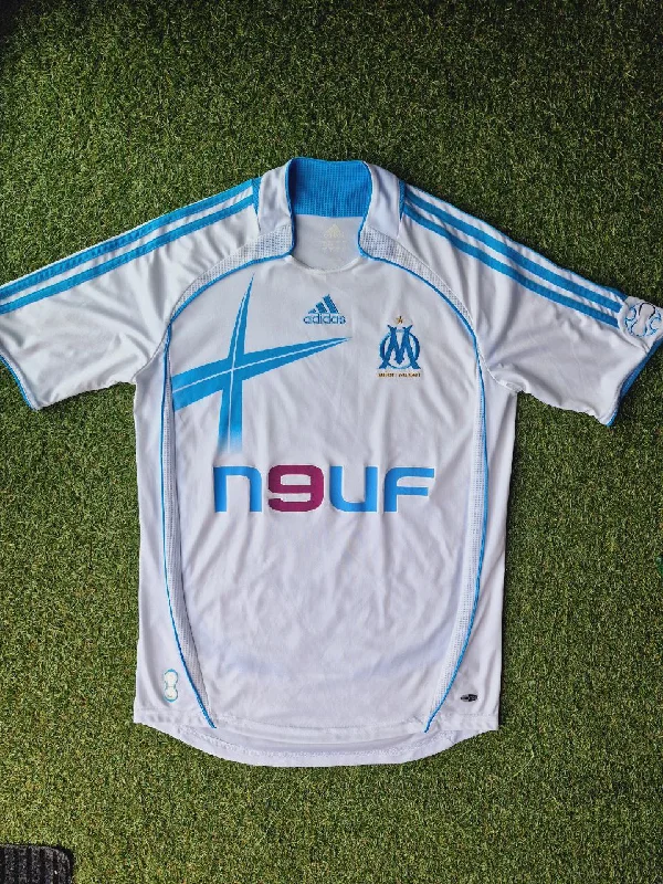 Olympique Marseille 04/05 Neuf Telecom Vintage Jersey Maillot Trikot Maglia