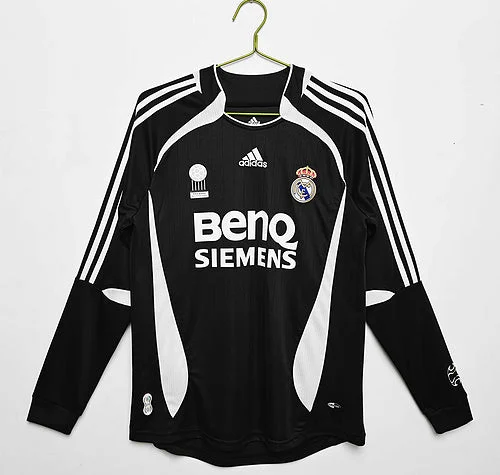 06/07 Real Madrid Away Long Retro Jersey