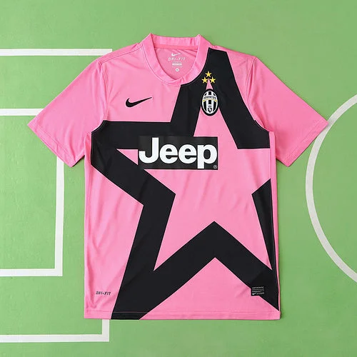 Juventus Pink Black 2012 2013 Season Retro Jersey