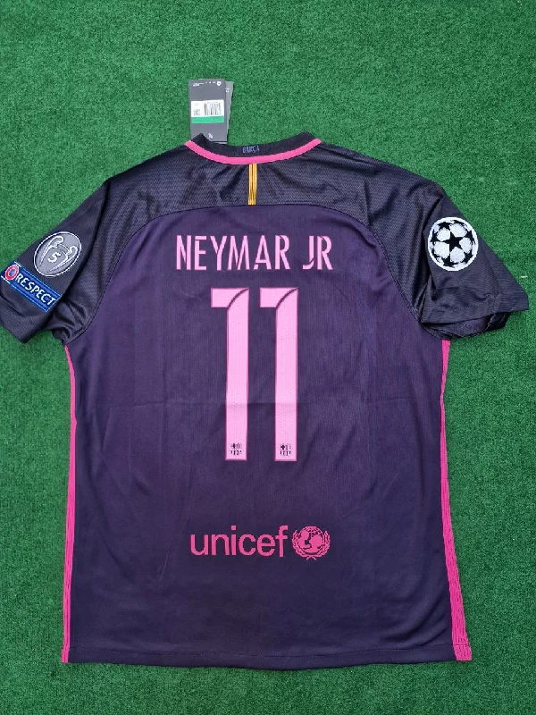 14/15 Neymar Jr Barcelona Retro Jersey Maillot Trikot Maglia