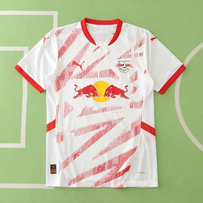 RB Leipzig 2025 Home Football Jersey