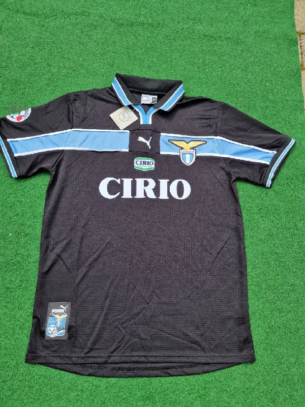 2000 Lazio Black Retro Jersey