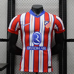 24/25 Atletico Madrid Red And White Jersey