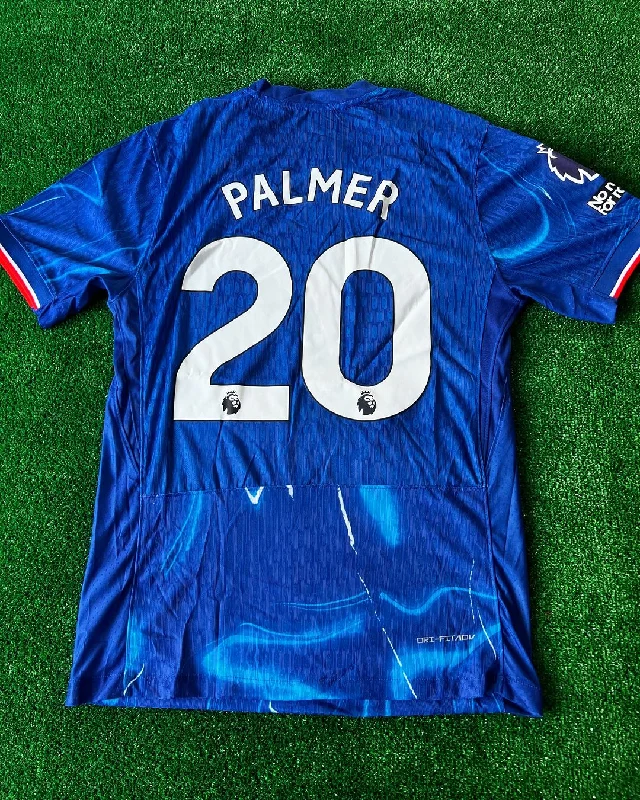 Cole Palmer Chelsea 2025 New Season Home Blue Jersey Maillot Trikot Maglia