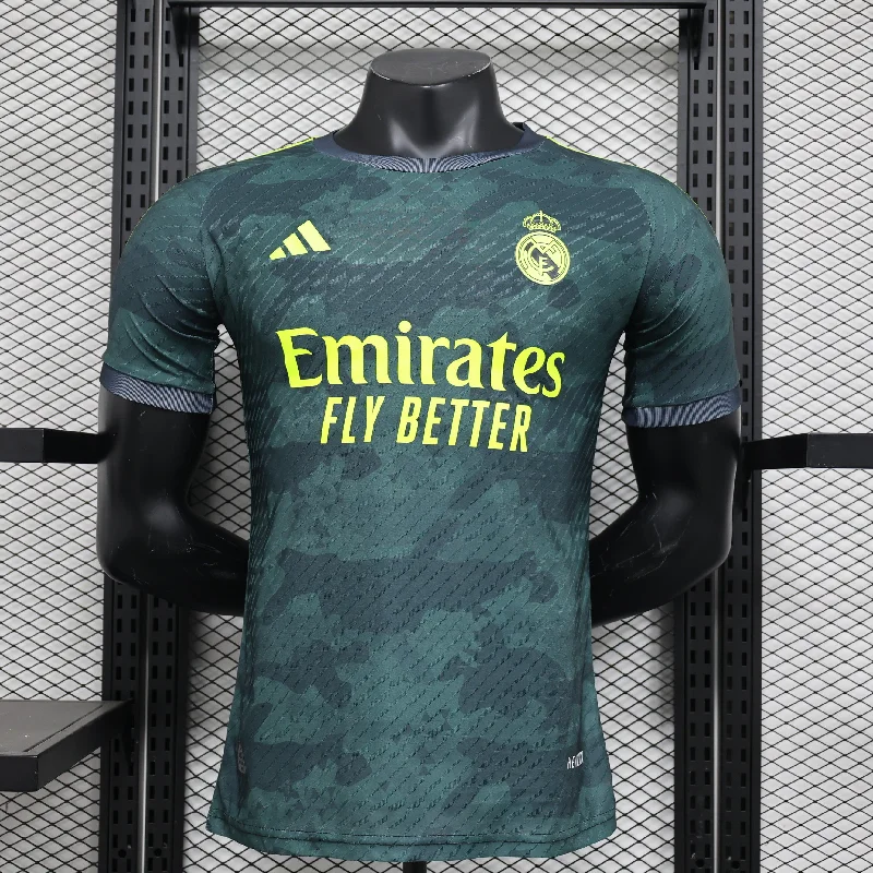 24/25 Real Madrid Green Jersey