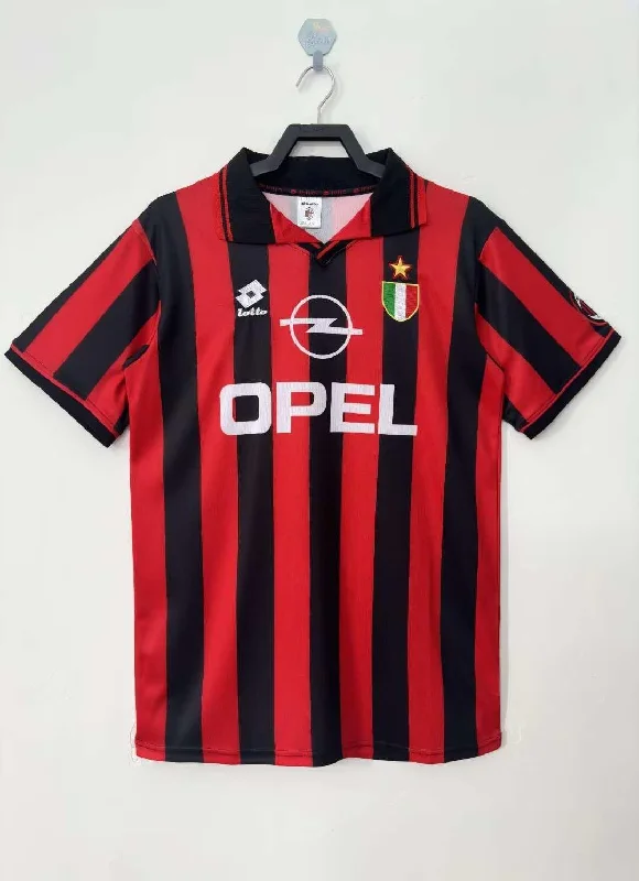 Ac Milan 1996-97 Season Retro Football Jersey Trikot