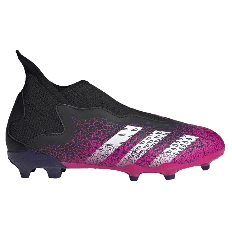 Adidas Predator Freak.3 Laceless Youth Firm Ground Cleats