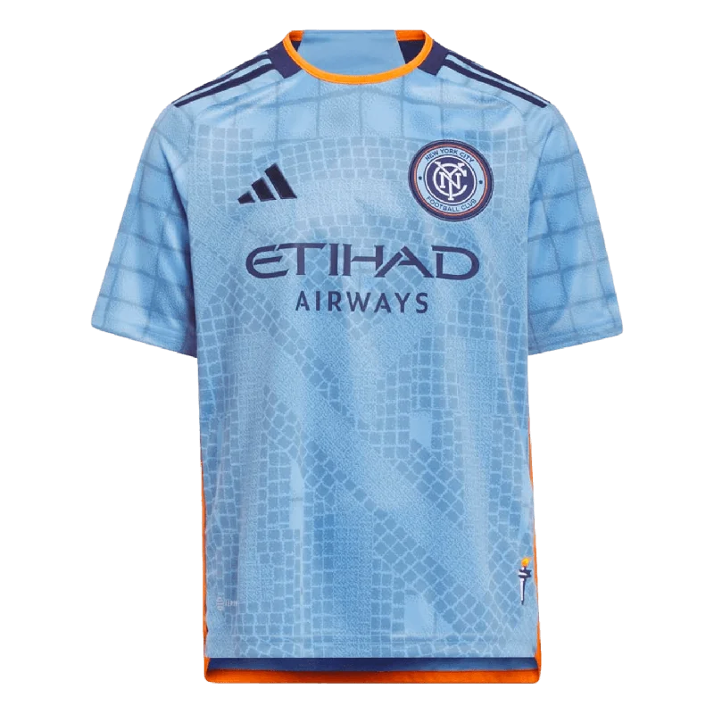 Adidas New York City FC 23/24 Youth Home Jersey