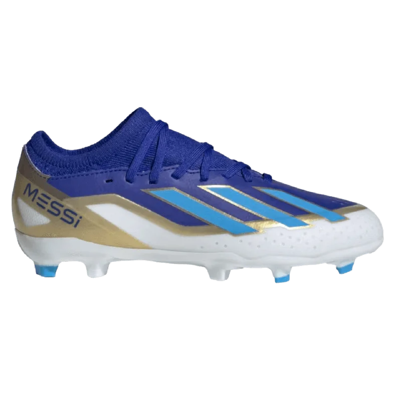 Adidas X Crazyfast Messi League Youth Firm Ground Cleats