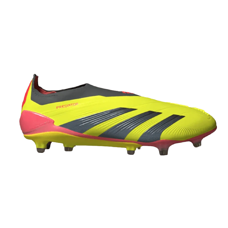 Adidas Predator Elite Laceless Firm Ground Cleats