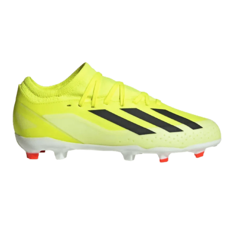 Adidas X Crazyfast League Youth Firm Ground Cleats