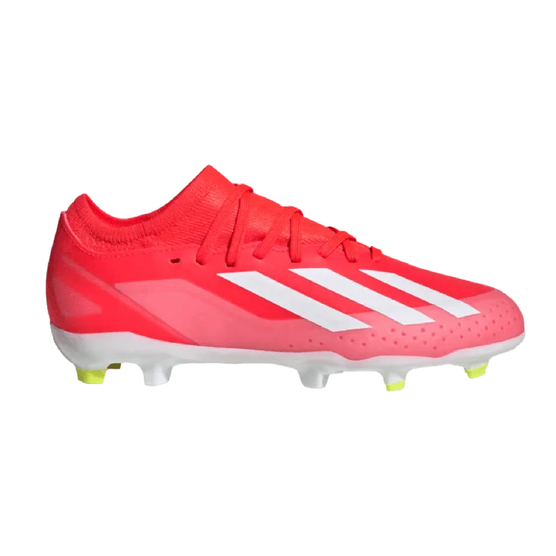 Adidas X Crazyfast League Youth Firm Ground Cleats