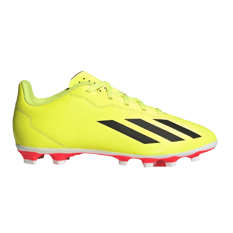 Adidas X Crazyfast Club Youth Firm Ground Cleats