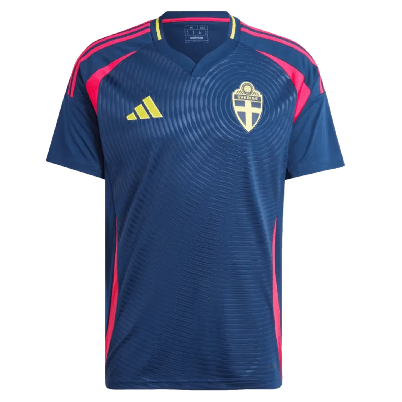 Adidas Sweden 2024 Away Jersey