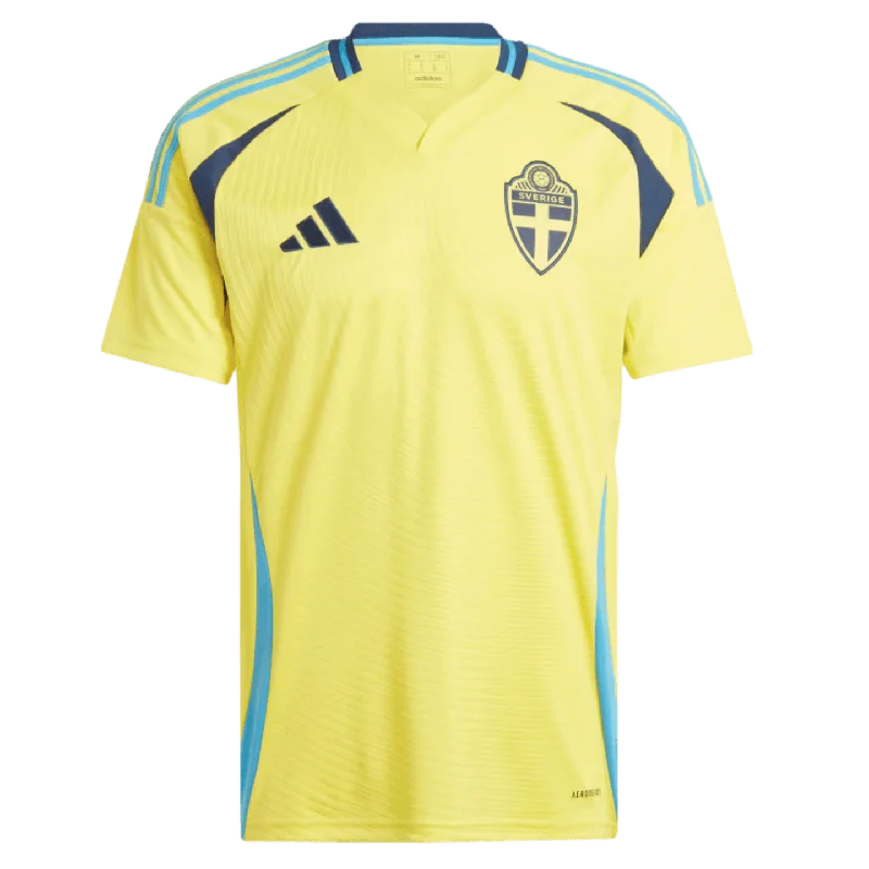 Adidas Sweden 2024 Home Jersey