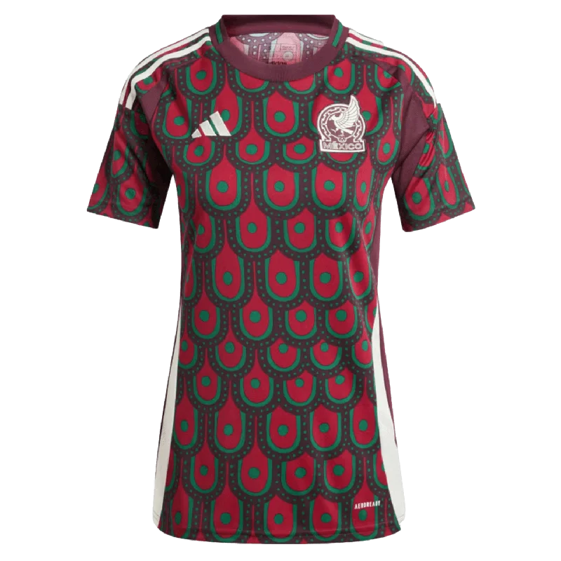 Adidas Mexico 2024 Womens Home Jersey