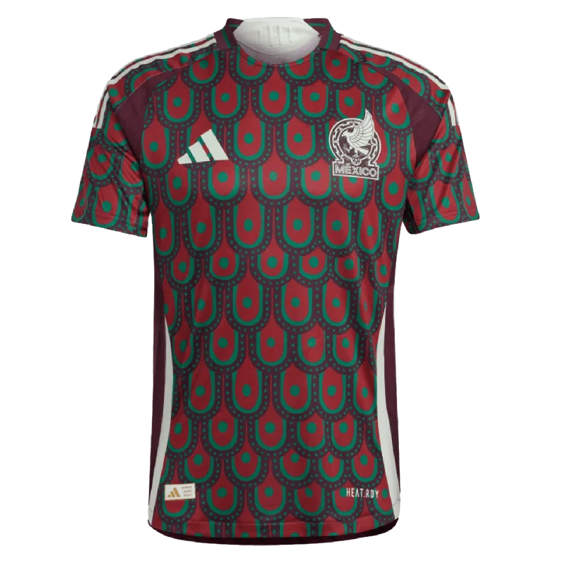 Adidas Mexico 2024 Authentic Home Jersey