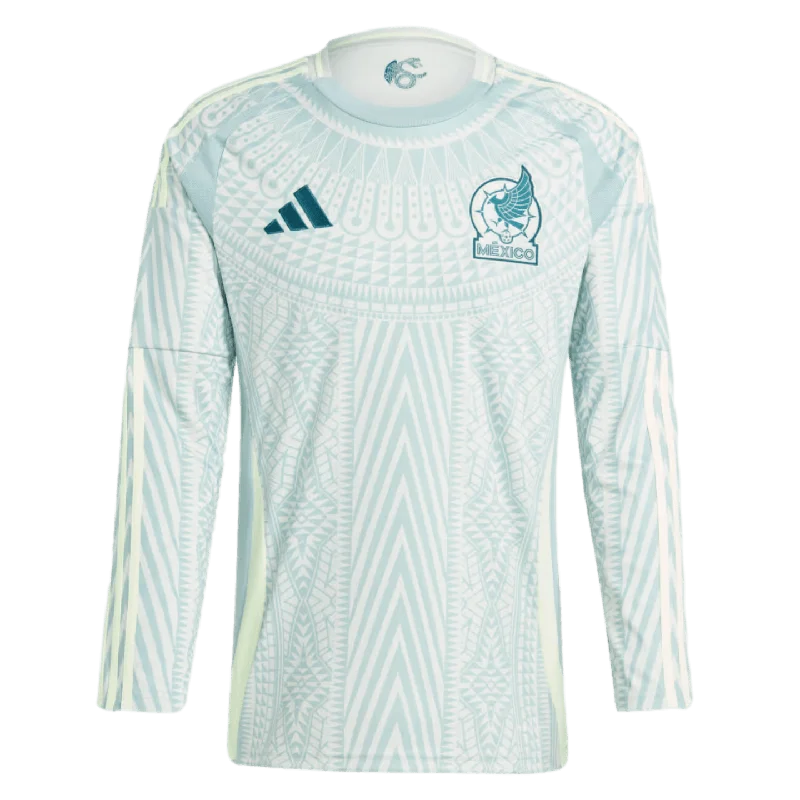 Adidas Mexico 2024 Long Sleeve Away Jersey