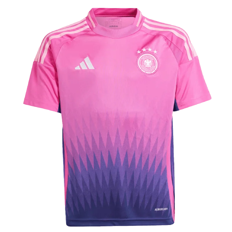 Adidas Germany 2024 Youth Away Jersey