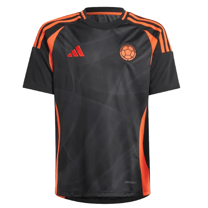 Adidas Colombia 2024 Youth Away Jersey