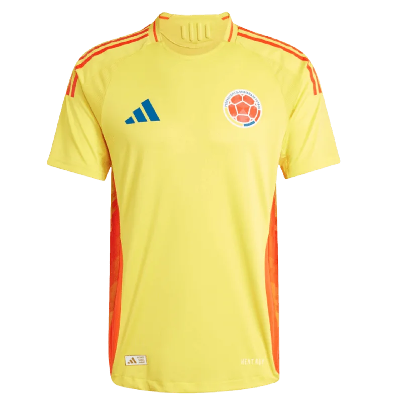 Adidas Colombia 2024 Authentic Home Jersey