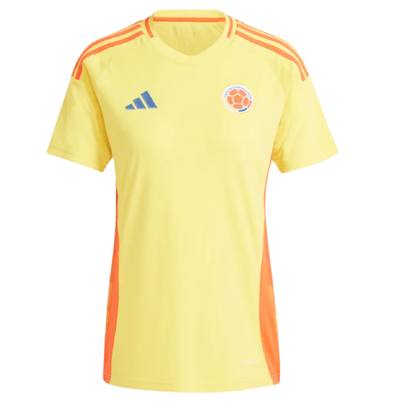 Adidas Colombia 2024 Womens Home Jersey