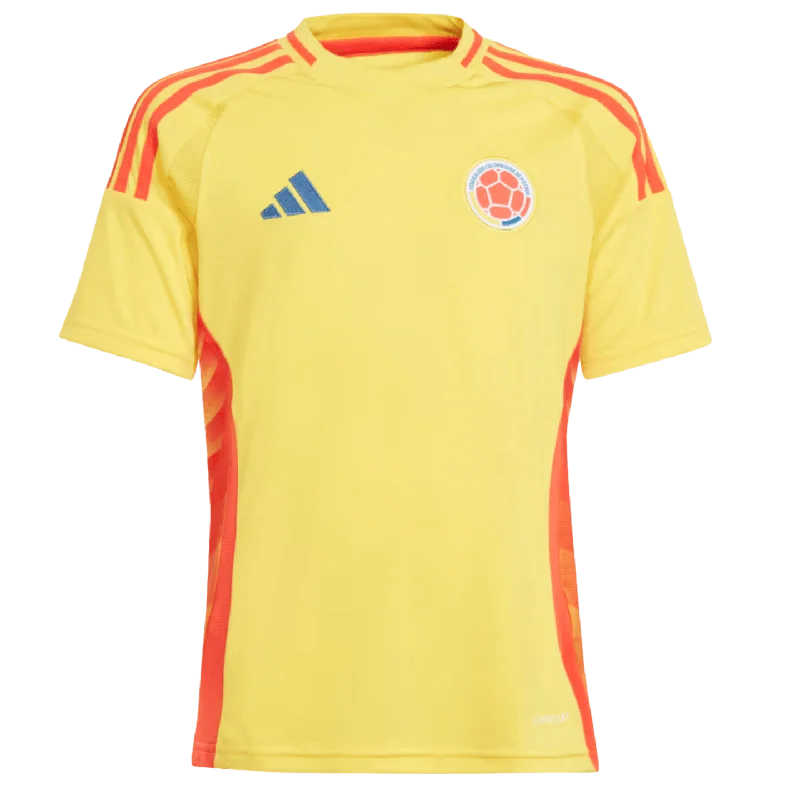 Adidas Colombia 2024 Youth Home Jersey