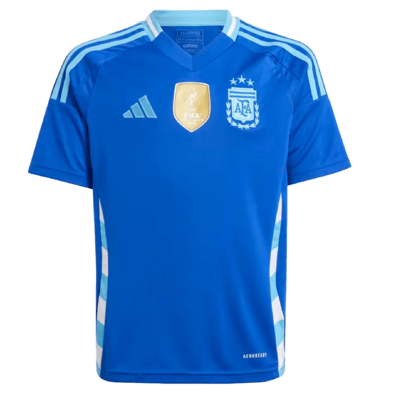 Adidas Argentina 2024 Youth Away Jersey