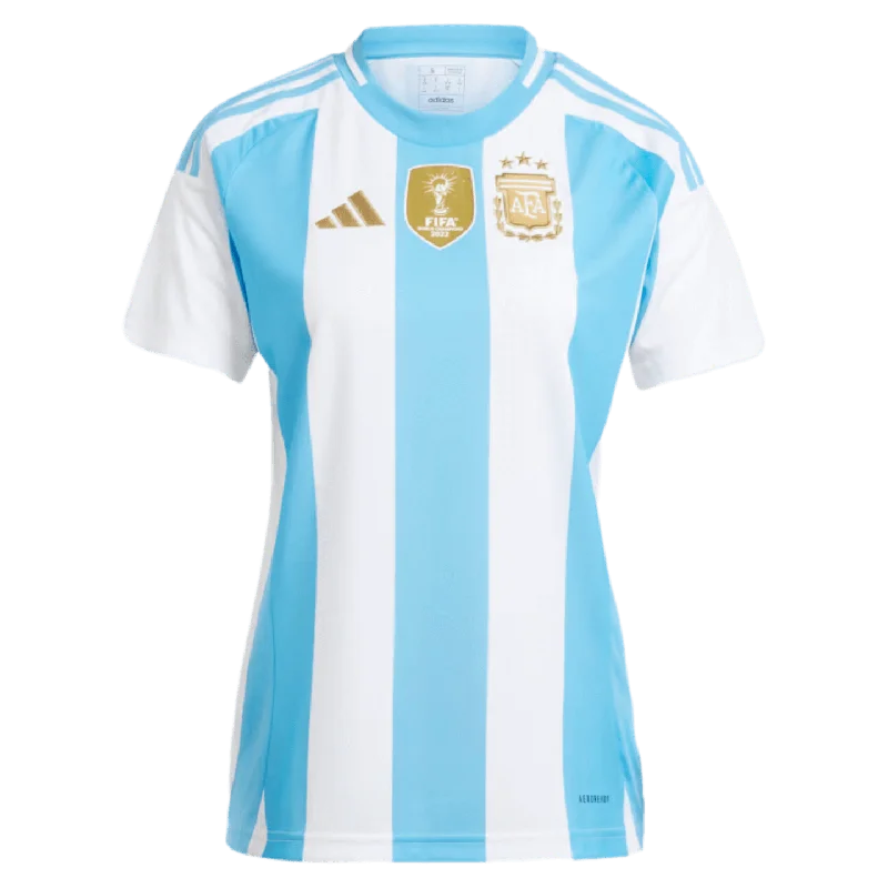 Adidas Argentina 2024 Womens Home Jersey