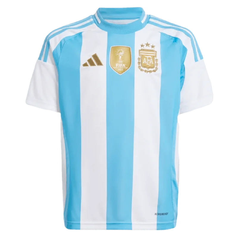 Adidas Argentina 2024 Youth Home Jersey