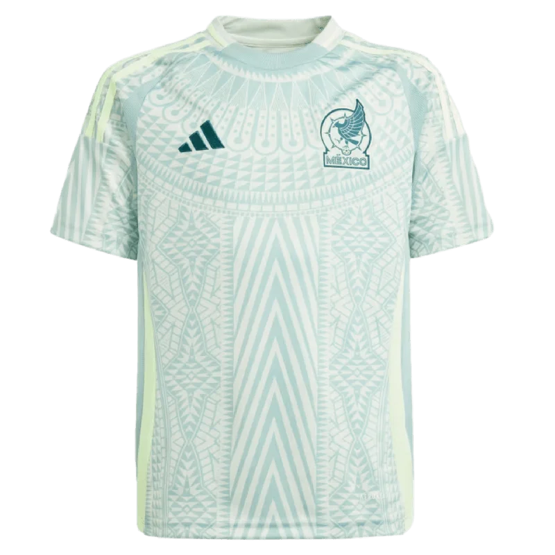 Adidas Mexico 2024 Youth Away Jersey