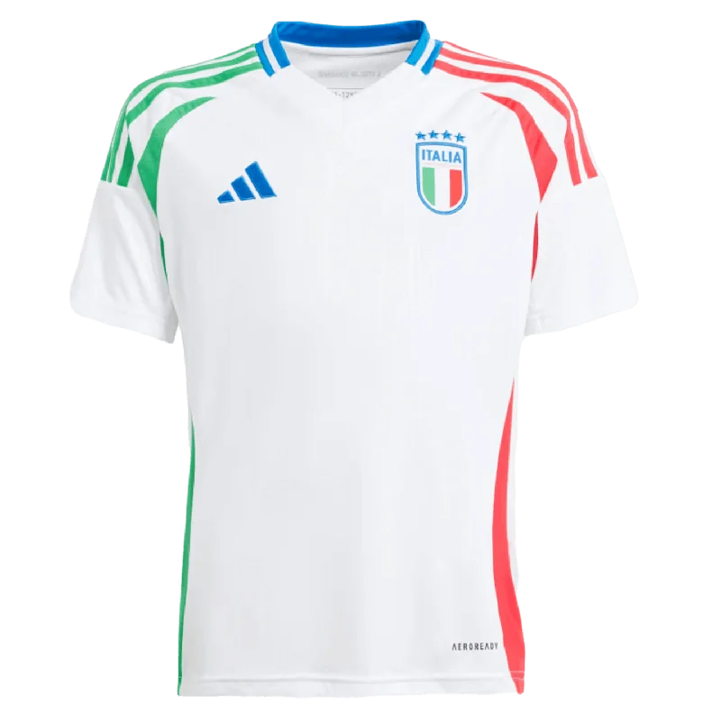 Adidas Italy 2024 Youth Away Jersey