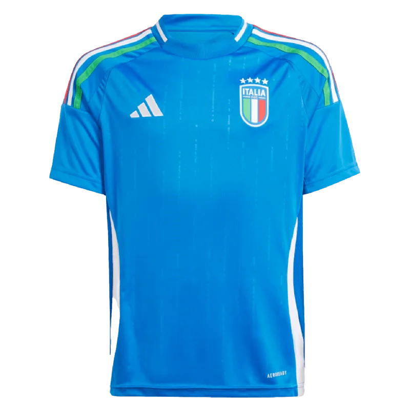 Adidas Italy 2024 Youth Home Jersey