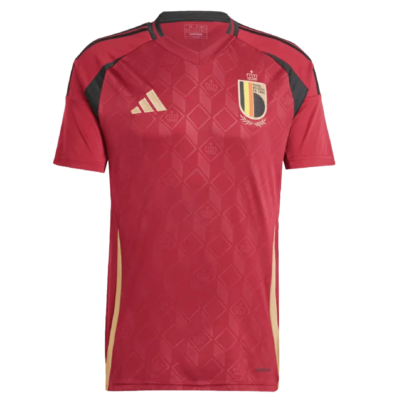 Adidas Belgium 2024 Home Jersey