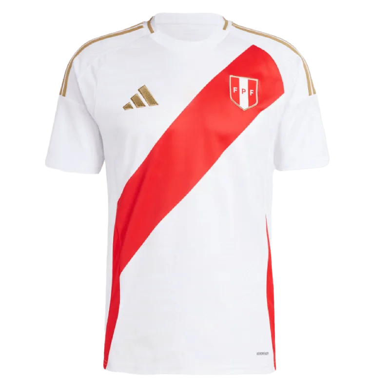 Adidas Peru 2024 Home Jersey