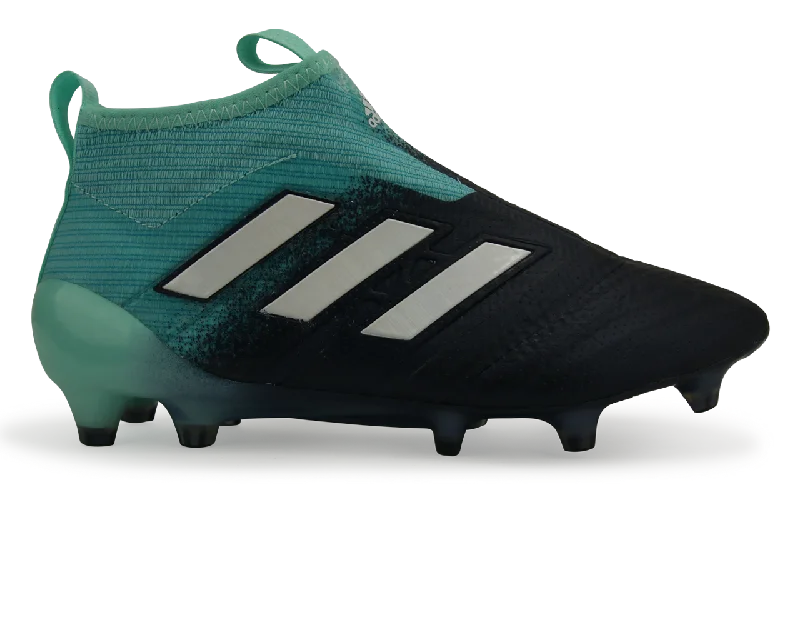 adidas Kids ACE 17+ PURECONTROL FG Energy Aqua/Running White/Legend Ink