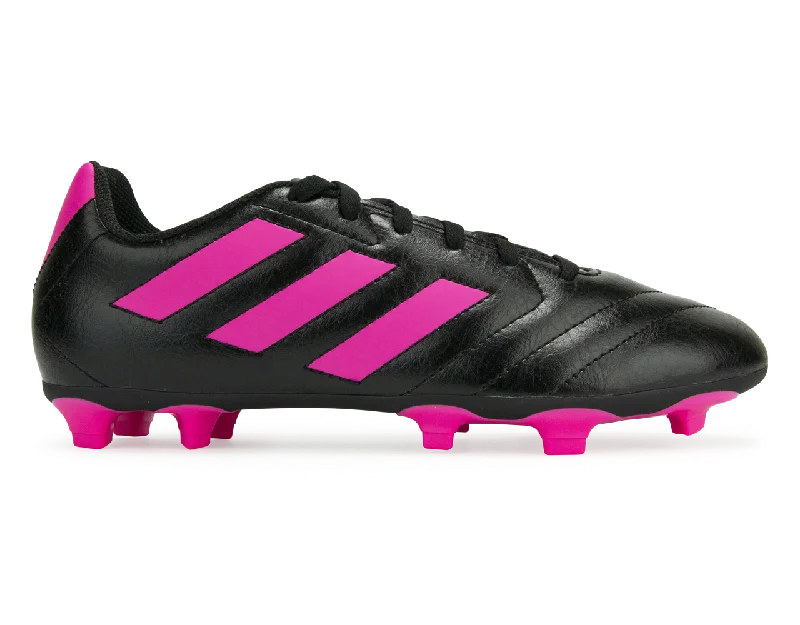 adidas Kids Goletto VII FG Core Black/Shock Pink