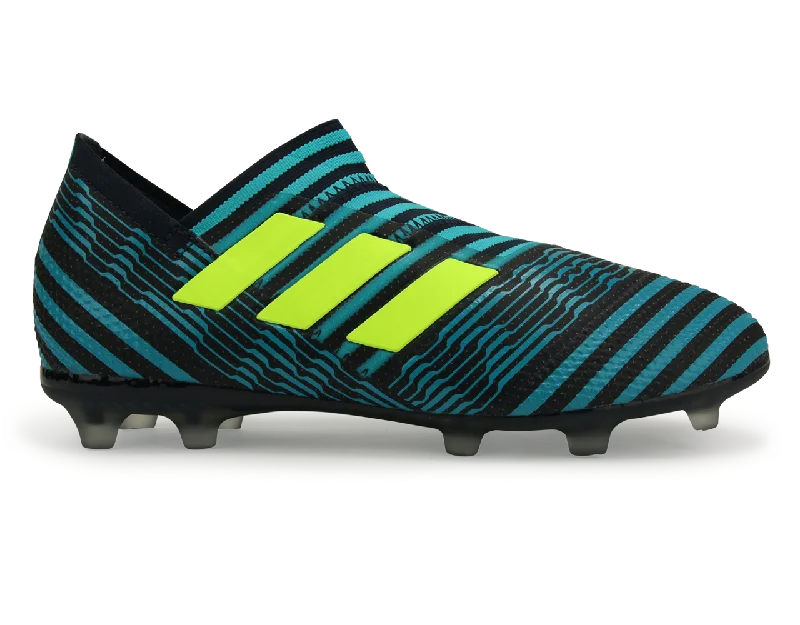 adidas Kids Nemeziz 17+ FG Legend Ink/Solar Yellow/Energy Blue