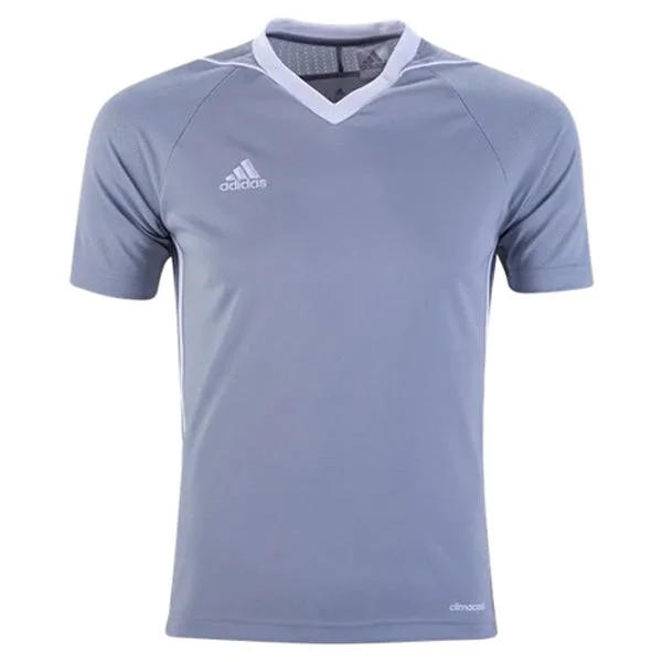 adidas Kids Tiro 17 Jersey Silver/White