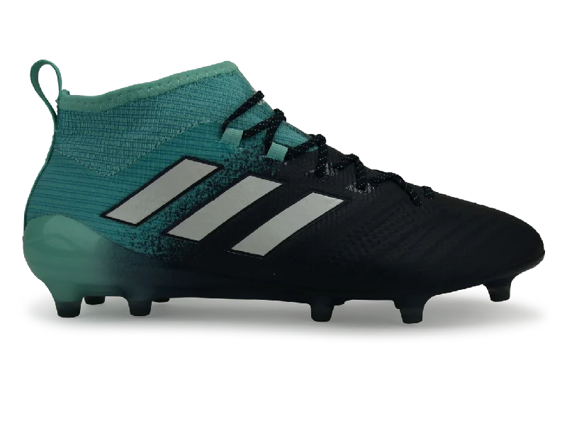 adidas Men's ACE 17.1 FG Energy Aqua/White/Legend Ink