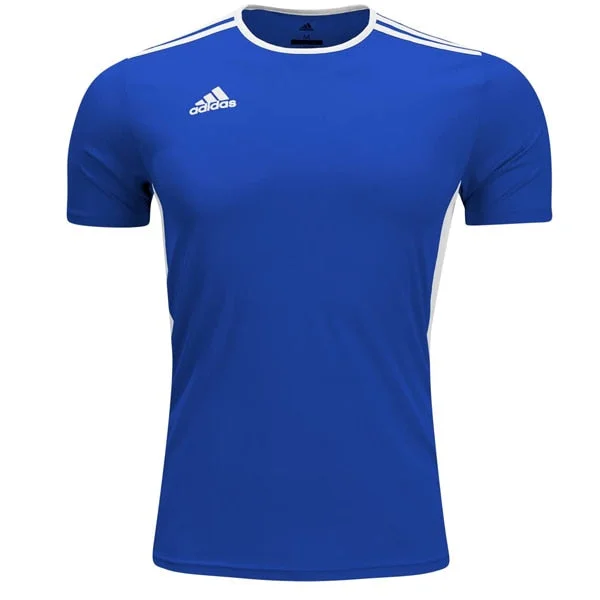 adidas Men's Entrada 18 Jersey Royal/White