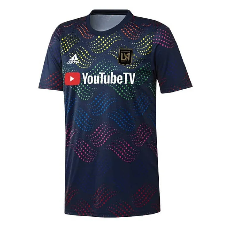 adidas Men's LAFC 2020 Pride Night Pre-Match Navy Jersey