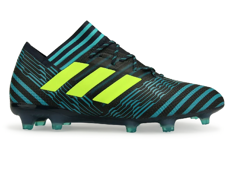 adidas Men's Nemeziz 17.1 FG Legend Ink/Solar Yellow