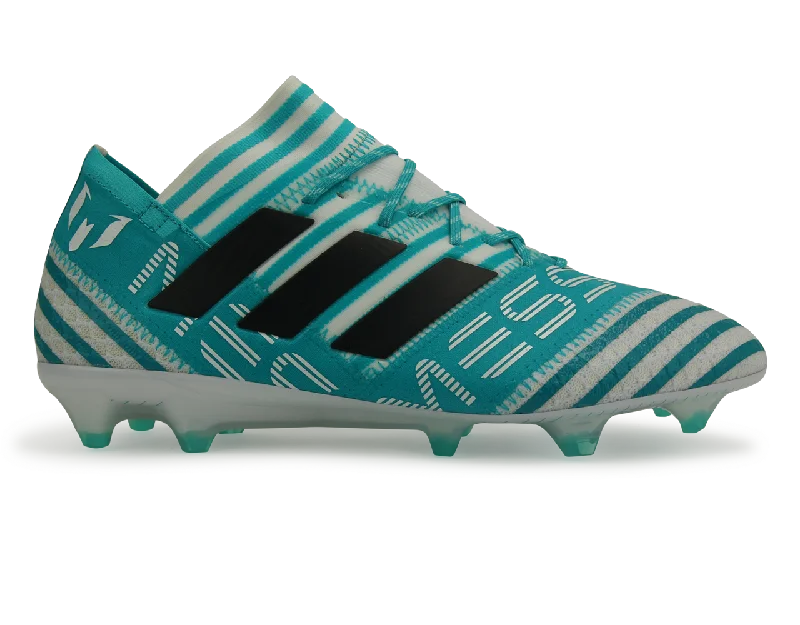 adidas Men's Nemeziz Messi 17.1 FG White/Legend Ink/Energy Blue