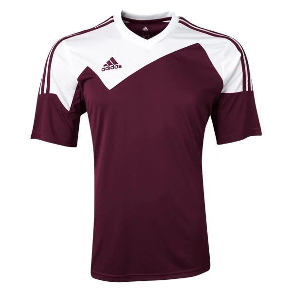 adidas Men's Toque 13 Jersey Maroon/White