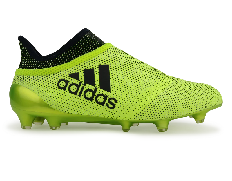 adidas Men's X 17+ Purespeed FG Solar Yellow/Legend Ink