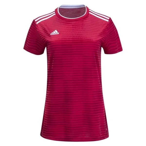 adidas Women's Condivo 18 Jersey Power Red/White