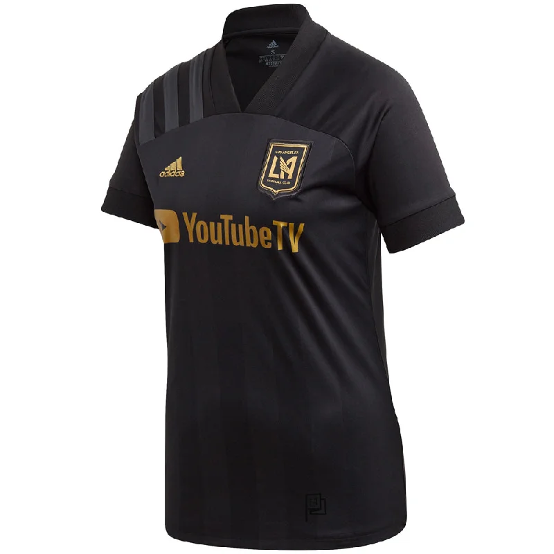 adidas Women's LAFC 2020 Home Jersey Black/Gold